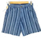 ラングラー Wrangler 90s USA製 ストライプショーツ レディース 16