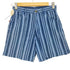 ラングラー Wrangler 90s USA製 ストライプショーツ レディース 16