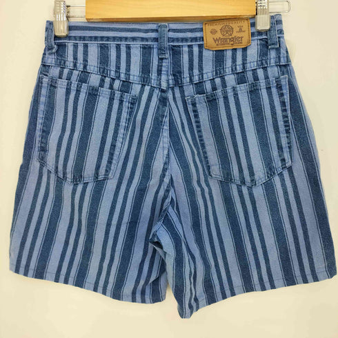 ラングラー Wrangler 90s USA製 ストライプショーツ レディース 16