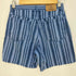 ラングラー Wrangler 90s USA製 ストライプショーツ レディース 16