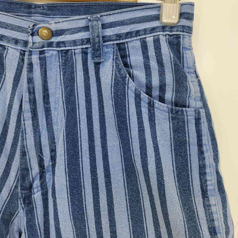 ラングラー Wrangler 90s USA製 ストライプショーツ レディース 16
