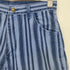 ラングラー Wrangler 90s USA製 ストライプショーツ レディース 16