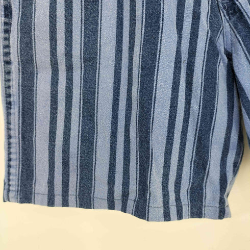 ラングラー Wrangler 90s USA製 ストライプショーツ レディース 16