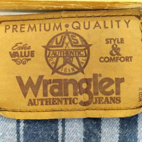 ラングラー Wrangler 90s USA製 ストライプショーツ レディース 16