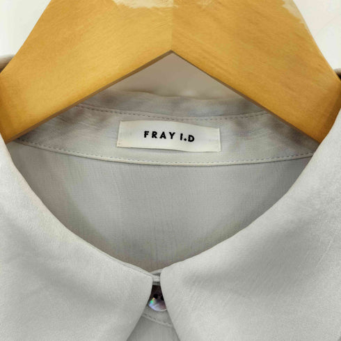 フレイアイディー FRAY I.D ヴィンテージサテンデザインシャツ レディース ONE SIZE