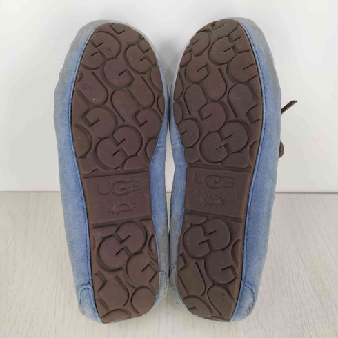 アグオーストラリア UGG Australia DAKOTA ダコタ スエード モカシンシューズ レディース JPN:22