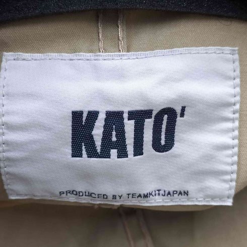 カトー KATO ステンカラー ショートコート メンズ M