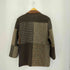 CHARACTER SUBURBANWEAR パッチワーク チェック ブレザー テーラードジャケット メンズ import:M