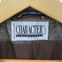 CHARACTER SUBURBANWEAR パッチワーク チェック ブレザー テーラードジャケット メンズ import:M