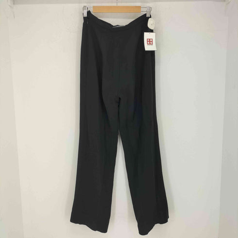 マックスマーラ MAX MARA 銀タグ イタリア製 センタープレススラックス メンズ 40