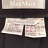 マックスマーラ MAX MARA 銀タグ イタリア製 センタープレススラックス メンズ 40