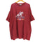 ヘインズ Hanes 00S BEEFY STONE HORSEES プリント 半袖カットソー メンズ import:XXL