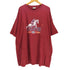 ヘインズ Hanes 00S BEEFY STONE HORSEES プリント 半袖カットソー メンズ import:XXL