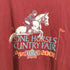 ヘインズ Hanes 00S BEEFY STONE HORSEES プリント 半袖カットソー メンズ import:XXL