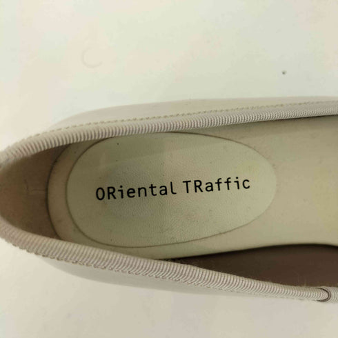 オリエンタルトラフィック ORiental TRaffic ヒールバレエレインパンプス レディース JPN:37
