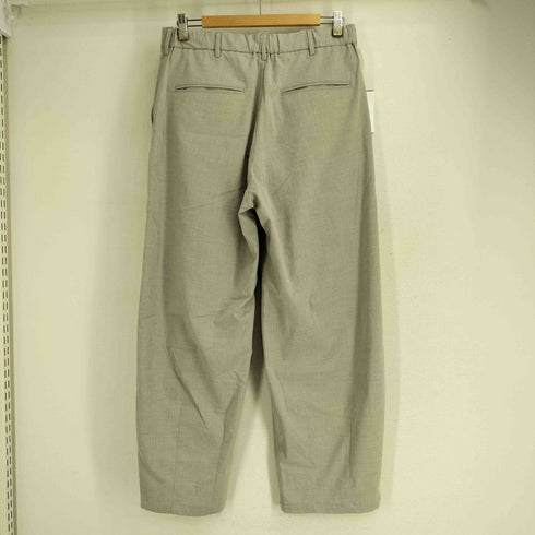 ジーユー GU バレルレッグスラックス メンズ JPN:M