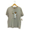 ポロラルフローレン POLO RALPH LAUREN ポロベア プリントクルーネックTシャツ メンズ import:M