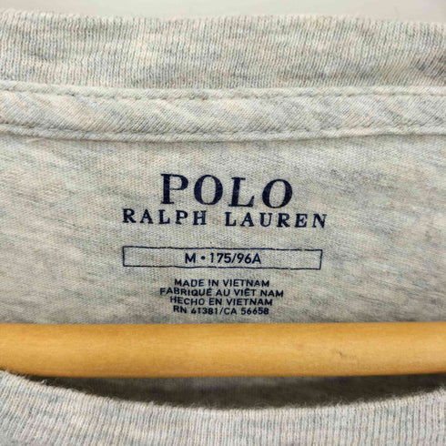 ポロラルフローレン POLO RALPH LAUREN ポロベア プリントクルーネックTシャツ メンズ import:M