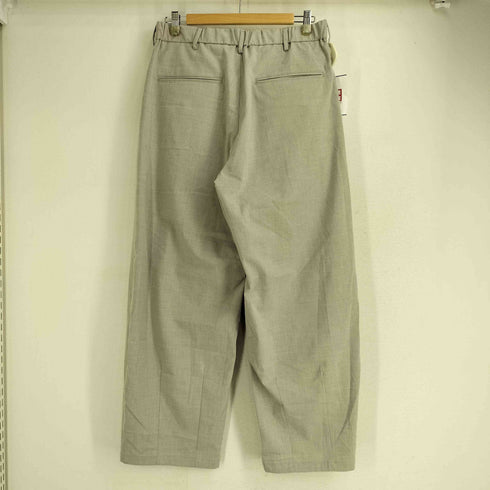 ジーユー GU バレルレッグスラックス メンズ JPN:M