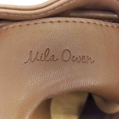 ミラオーウェン Mila Owen ミニドロストショルダーバッグ レディース ONE SIZE