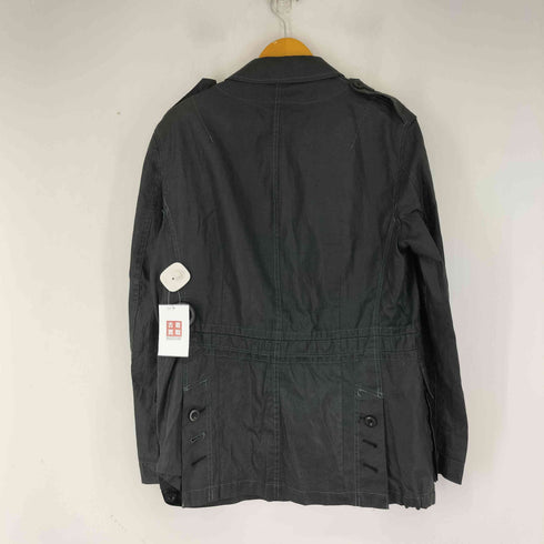 ポールスミスロンドン Paul Smith LONDON リネン ミリタリージャケット メンズ L