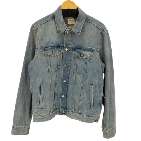ギャップ Gap デニムトラッカージャケット メンズ JPN:M