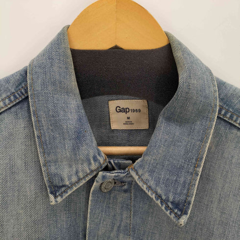 ギャップ Gap デニムトラッカージャケット メンズ JPN:M
