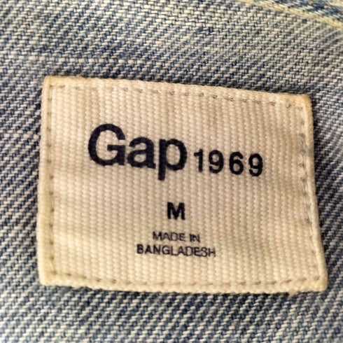 ギャップ Gap デニムトラッカージャケット メンズ JPN:M