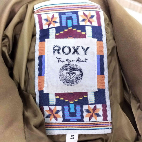 ロキシー ROXY トグルボタン ダウン コート レディース import:S