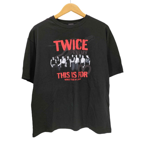ENEMY THIS IS FOR アーティスト プリント Tシャツ メンズ import:M