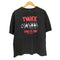 ENEMY THIS IS FOR アーティスト プリント Tシャツ メンズ import:M