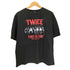 ENEMY THIS IS FOR アーティスト プリント Tシャツ メンズ import:M