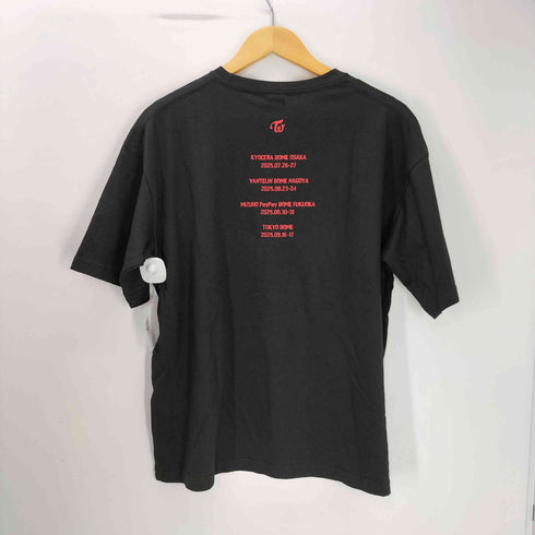 ENEMY THIS IS FOR アーティスト プリント Tシャツ メンズ import:M