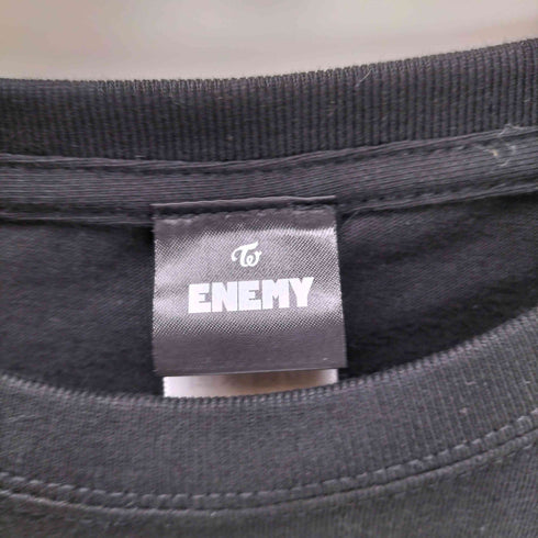 ENEMY THIS IS FOR アーティスト プリント Tシャツ メンズ import:M