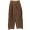 フリークスストア FREAKS STORE 24ss CLOWN PANTS/タックカーブパンツ/クラウンパンツ レディース JPN:M