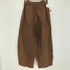 フリークスストア FREAKS STORE 24ss CLOWN PANTS/タックカーブパンツ/クラウンパンツ レディース JPN:M