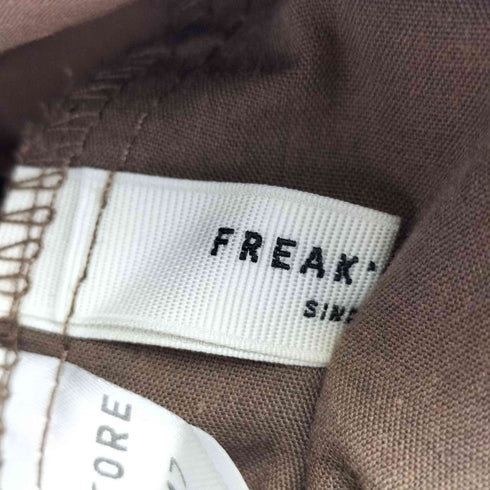 フリークスストア FREAKS STORE 24ss CLOWN PANTS/タックカーブパンツ/クラウンパンツ レディース JPN:M