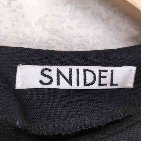 スナイデル snidel リネンマーメイドワンピース レディース 1