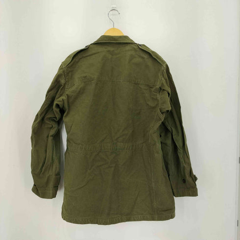 フレンチアーミー FRENCH ARMY 40-50s フランス軍 S.N.C FLERS M-47 前期型 コットンツイルフィールドジャケット メンズ 4.6