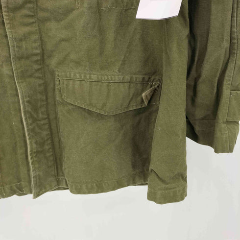 フレンチアーミー FRENCH ARMY 40-50s フランス軍 S.N.C FLERS M-47 前期型 コットンツイルフィールドジャケット メンズ 4.6
