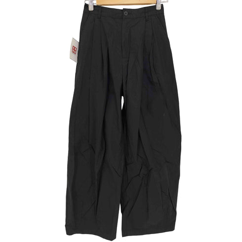 フリークスストア FREAKS STORE 24ss CLOWN PANTS/タックカーブパンツ/クラウンパンツ レディース JPN:M
