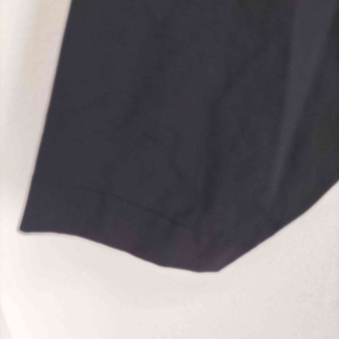 アコールドウォール A-COLD-WALL ロゴ刺繍ナイロンフーディーロングコート メンズ L