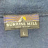 sunrise mill YERGER パッチフリースジャケット メンズ L