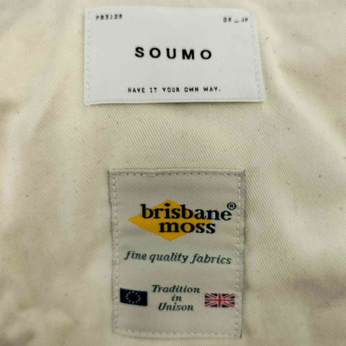 ソウモ SOUMO Moleskin Cargo Trousers モールスキン カーゴ トラウザーパンツ メンズ 02