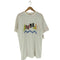 STUDIO WEAREALLANIMALS フロントプリントクルーネックTシャツ メンズ XL