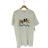 STUDIO WEAREALLANIMALS フロントプリントクルーネックTシャツ メンズ XL