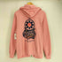 DALUC RED HOT CHILI PEPPERS バックプリント ジップアップ パーカー メンズ import:L