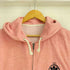 DALUC RED HOT CHILI PEPPERS バックプリント ジップアップ パーカー メンズ import:L