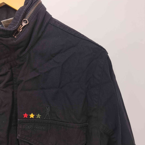 エルアールジー LRG デザイン刺繍M-65型ミリタリージャケット メンズ import:L