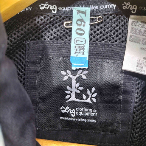エルアールジー LRG デザイン刺繍M-65型ミリタリージャケット メンズ import:L